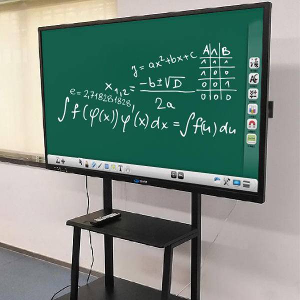 带 IR Touch 的 LCD 智能交互式书写白板