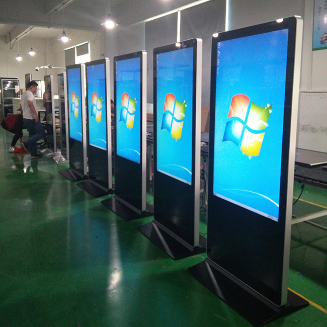 室内立式LCD商显屏