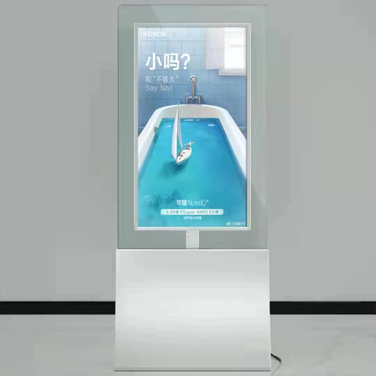 超薄双面玻璃边框液晶触摸屏